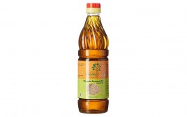Sampurn Organic Sesame Oil   Bottle  500 millilitre